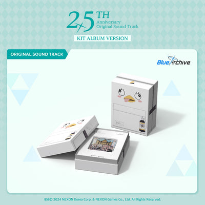 Blue Archive - 2.5 Anniversary Commemorative OST KIT Album Package