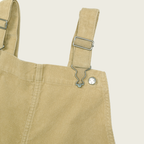 CHIQUITA CHIQUITA Work Overall Pants (Corduroy) Beige
