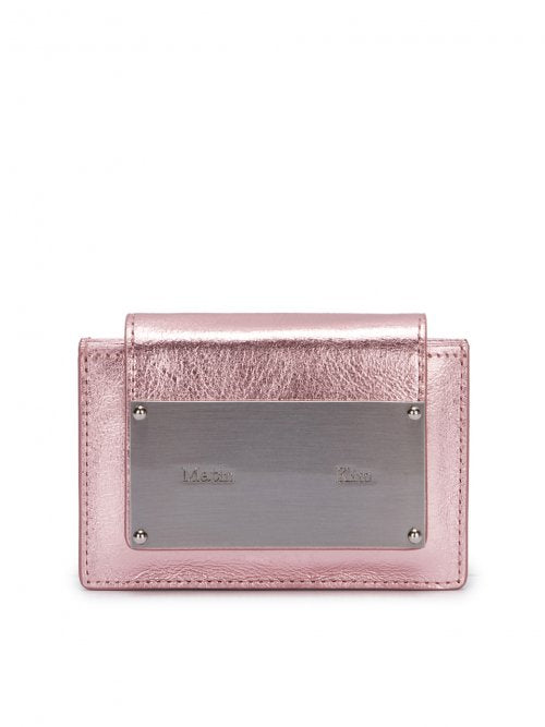 MATIN KIM MATIN KIM Accordion Wallet ONE SIZE