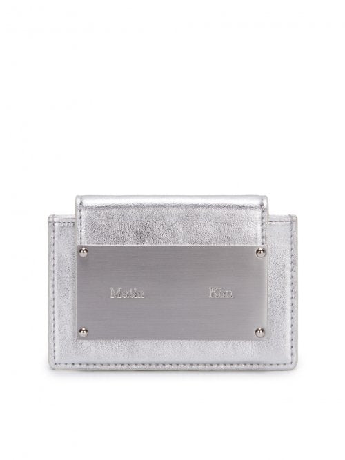 MATIN KIM MATIN KIM Accordion Wallet One Size