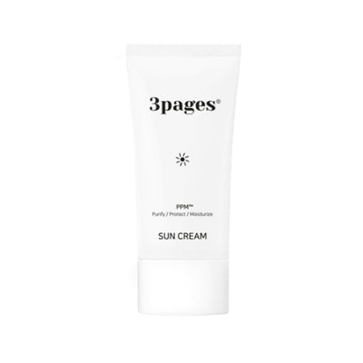 3PAGES Family Blend Botanic Sun Cream SPF 50