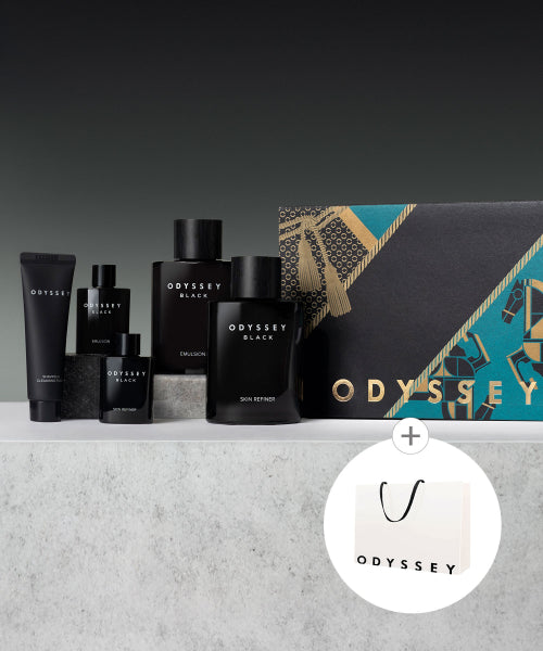 ODYSSEY Black special 2-piece set