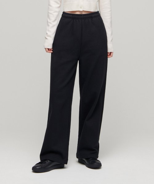 MUSINSA STANDARD WOMAN MUSINSA STANDARD WOMAN Women's Sweatpants Black