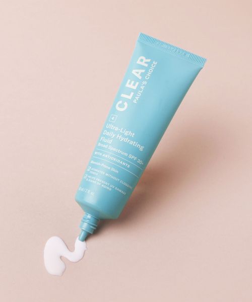 paulaschoice Clear Daily Fluid Sunscreen SPF50+ 60ml