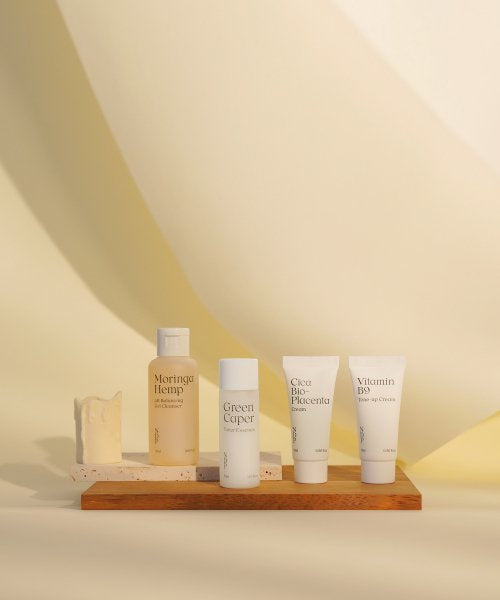 NDP NDP Skincare Travel Kit Set of 4