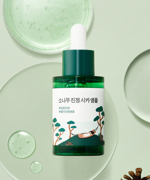 Round Lab Pine Soothing Cica Ampoule 30ml