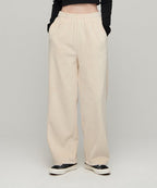 MUSINSA STANDARD WOMAN MUSINSA STANDARD WOMAN Women's Velor Corduroy Lounge Pants [Cream Beige]