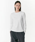 MUSINSA STANDARD WOMAN MUSINSA STANDARD WOMAN Women's T-Shirt [White]