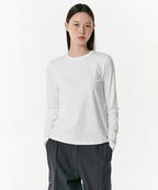 MUSINSA STANDARD WOMAN MUSINSA STANDARD WOMAN Women's T-Shirt [White]
