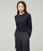 MUSINSA STANDARD WOMAN MUSINSA STANDARD WOMAN T-Shirt Black