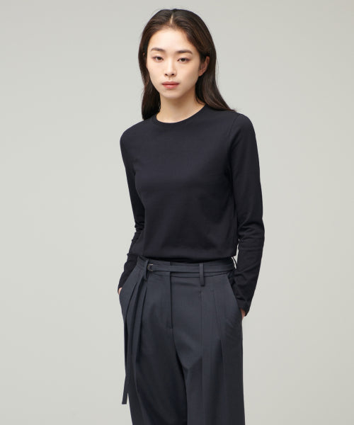MUSINSA STANDARD WOMAN MUSINSA STANDARD WOMAN T-Shirt Black