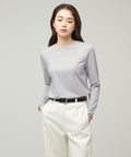MUSINSA STANDARD WOMAN MUSINSA STANDARD WOMAN T-Shirt Medium Gray