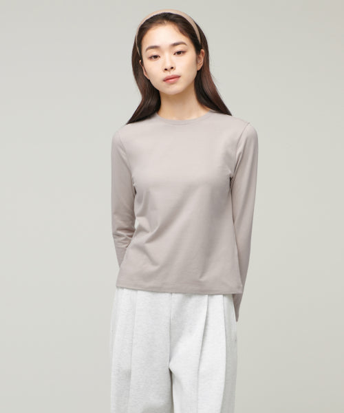 MUSINSA STANDARD WOMAN MUSINSA STANDARD WOMAN Women's T-Shirt [Mushroom]