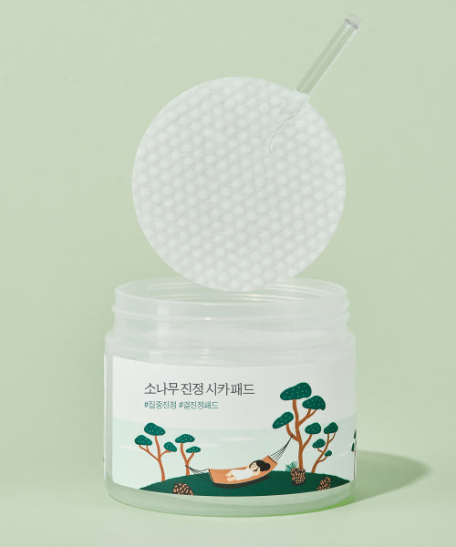 Round Lab Round Lab Pine Tree Calming Cica Pads 50 sheets