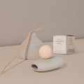 ERIGERON All-in-one vegan shampoo bar - Pink Clay