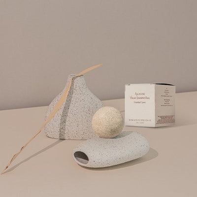All-in-one vegan shampoo bar - Eoseongcho Green