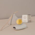 ERIGERON All-in-one Vegan Shampoo Bar Beauty Ball - Sweet Pumpkin