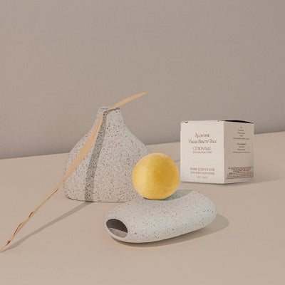 All-in-one Vegan Shampoo Bar Beauty Ball - Sweet Pumpkin