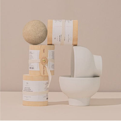 All-in-one vegan shampoo bar - Houttuynia cordata green + birch package