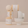 ERIGERON All-in-one vegan shampoo bar - snow oatmeal + birch tree package