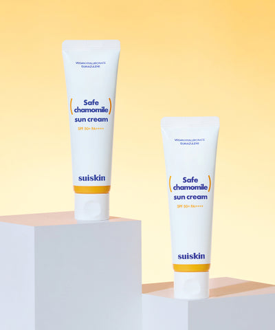 SUISKIN Good Wild Chrysanthemum Sun Cream SPF 50