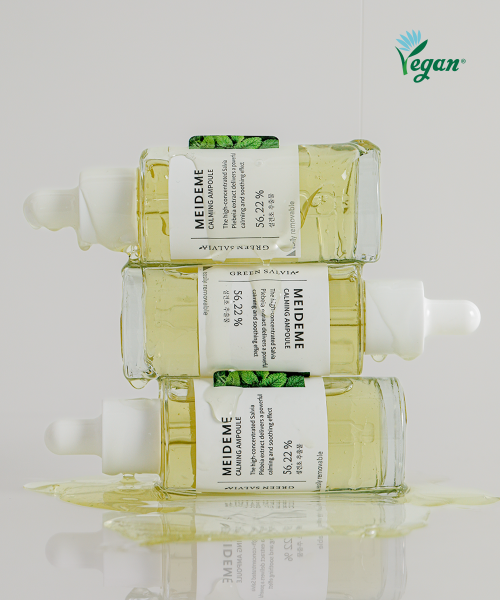 MEIDEME Green Salvia Morel Cabbage Soothing Ampoule 50ml