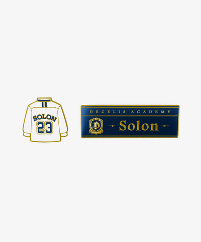 PIN BADGE SET (SOLON)