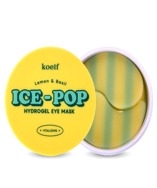 KOELF KOELF Lemon & Basil Ice-Pop Hydrogel Eye Mask