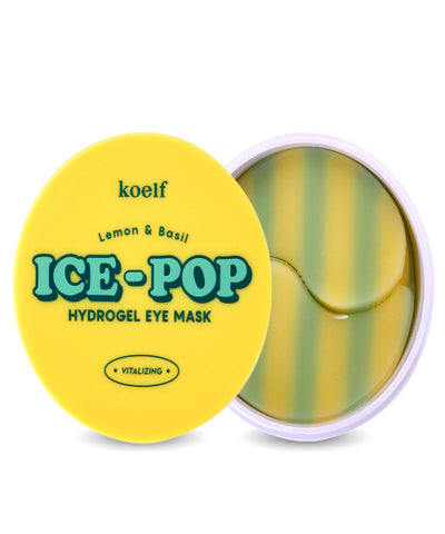 KOELF Lemon & Basil Ice-Pop Hydrogel Eye Mask