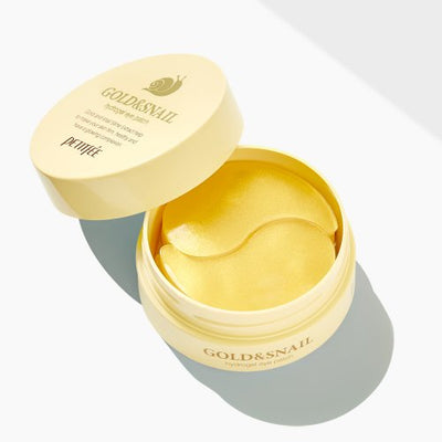 PETITFEE Gold & Snail Hydrogel Eye Patch