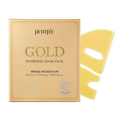 PETITFEE PETITFEE Gold Hydrogel Mask Pack