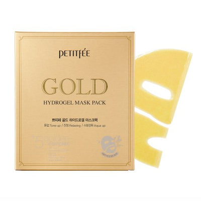 PETITFEE Gold Hydrogel Mask Pack