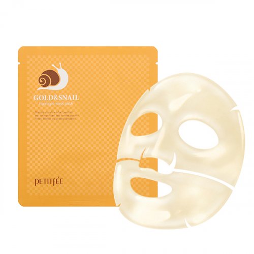 PETITFEE PETITFEE Gold & Snail Hydrogel Mask Pack