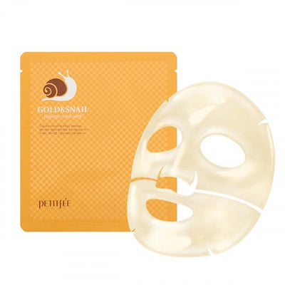 PETITFEE Gold & Snail Hydrogel Mask Pack