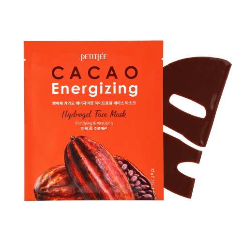 PETITFEE PETITFEE Cacao Energizing Hydrogel Face Mask