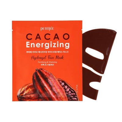 PETITFEE Cacao Energizing Hydrogel Face Mask