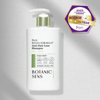 BOTANICSENS Functional vegan mildly acidic anti-hair loss shampoo to relieve hair loss symptoms