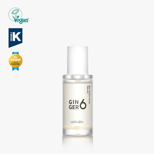 GINGER6 Vegan Like White Snow Serum 30ml