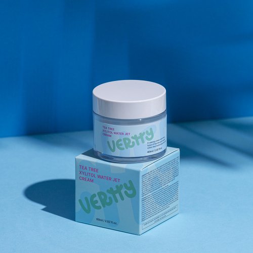 VERTTY Vegan Tea Tree Xylitol Waterjet Cream 60ml