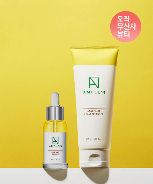 AMPLEN AMPLEN Acneshot Cleansing Foam 150ml