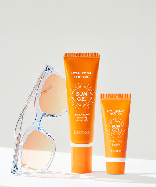 DEOPROCE DEOPROCE Hyaluronic Cooling Sun Gel SPF50+