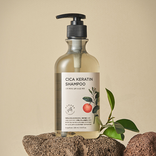 TRUE LAB Cica Keratin Shampoo 285ml