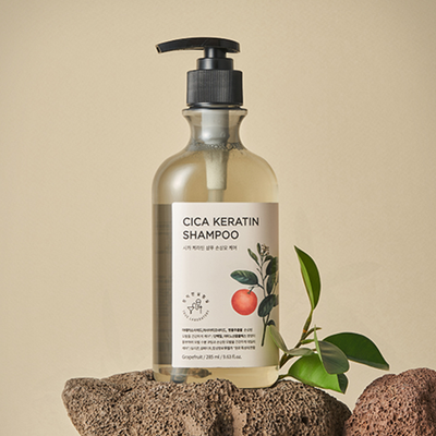 Cica Keratin Shampoo 285ml