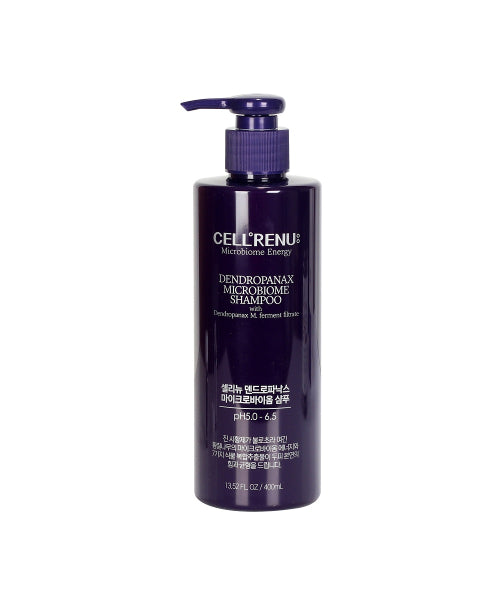 HWANGCHILGA Cellinyu Dendropanax Microbiome Shampoo (400ml)