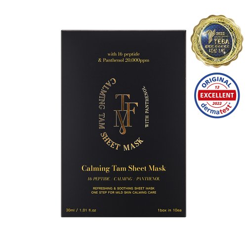TAFOMI TAFOMI Calming Tam Sheet Mask 1box