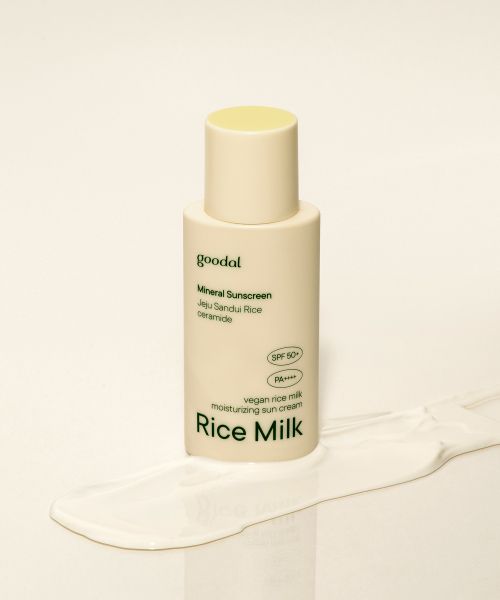 Goodal vegan rice milk Korean sunscreen