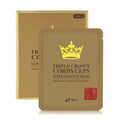 BIO-S BIO-S Triple Crown Cordyceps Super Essence Mask (10 sheets)