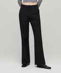 MUSINSA STANDARD WOMAN MUSINSA STANDARD WOMAN Women's Slacks [Black]
