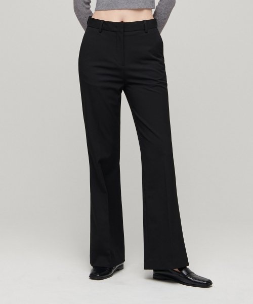 MUSINSA STANDARD WOMAN MUSINSA STANDARD WOMAN Women's Slacks [Black]