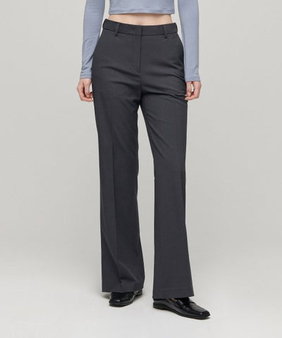 MUSINSA STANDARD WOMAN Women's Slacks Gray